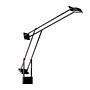 8x Artemide Tizio Tischleuchte Aluminium Schwarz 0