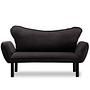 Chatto Sofa bed 2-seater Black 0