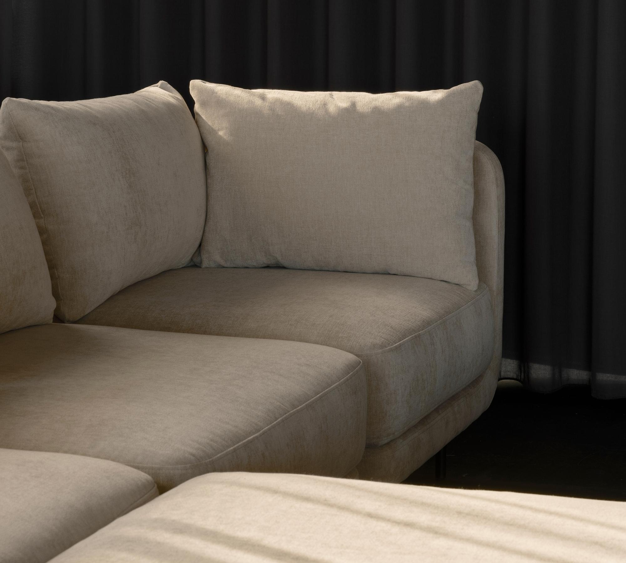 Maison Modulo angolare Danny Cream 4