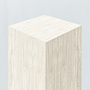 Sockel Travertine-Marmor Weiß 4