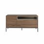 Sideboard Walnussholz Braun  1