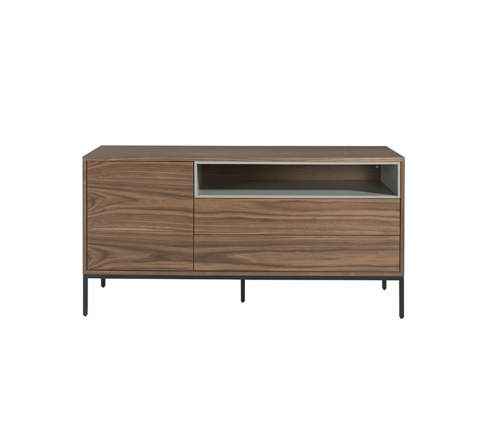 Sideboard Walnussholz Braun  1