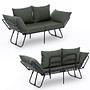 Viper Sofa 2-seater Green 9