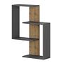 Paranoid Shelf Wood Veneer Anthracite 0