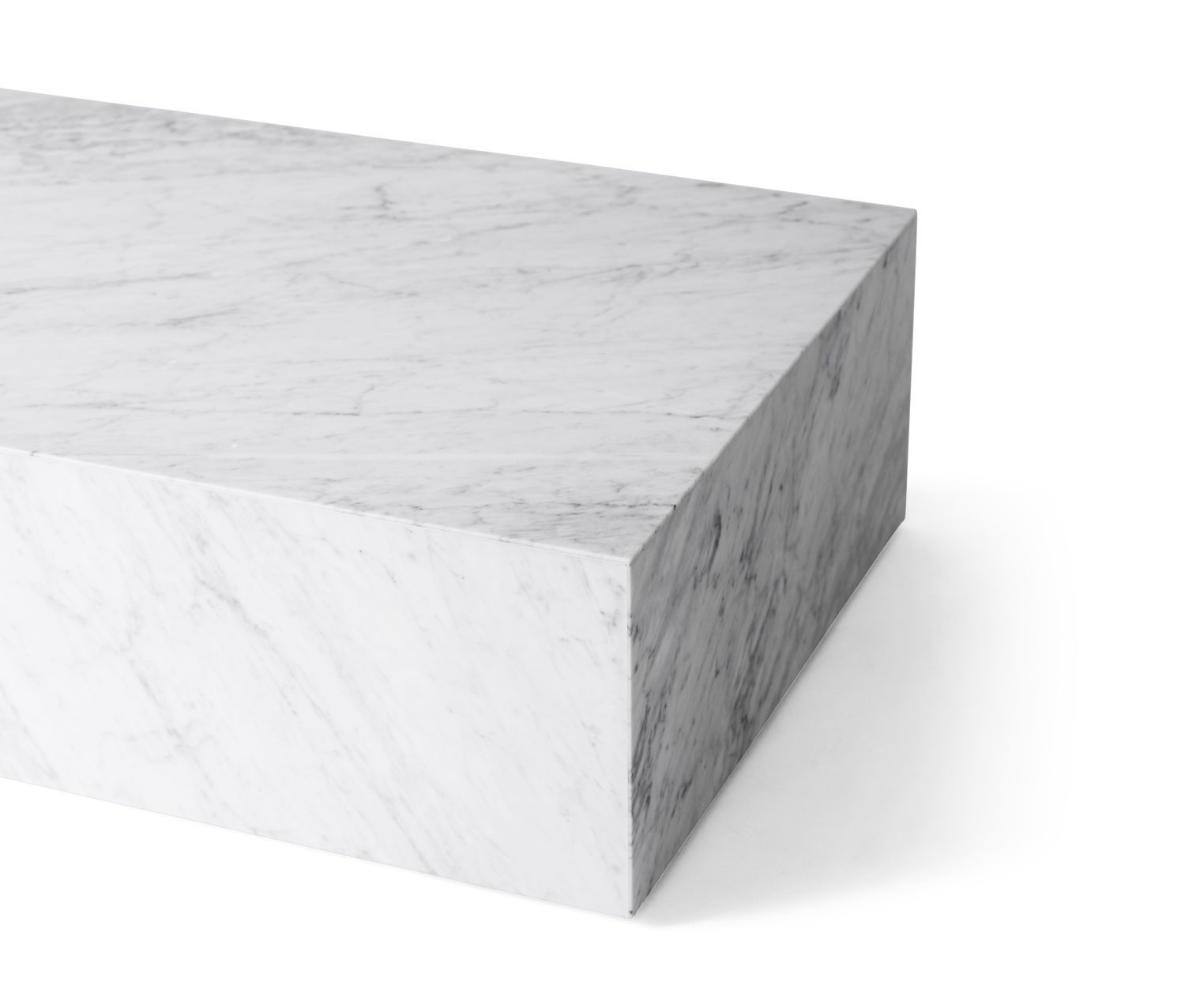 Plinth Tisch Weiß 2