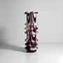 Vintage Vase Milchglas 1960er Jahre 0