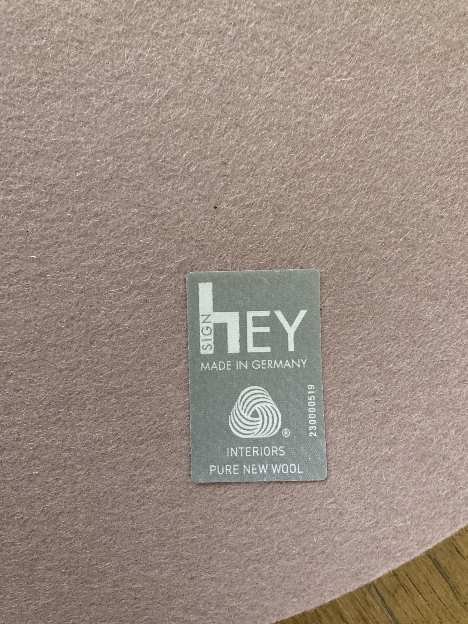 Graphics Rug Wool Pink 5