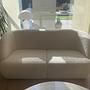 Design-Award-Winning Paula Sofa 2-Sitzer Maya Cream 0