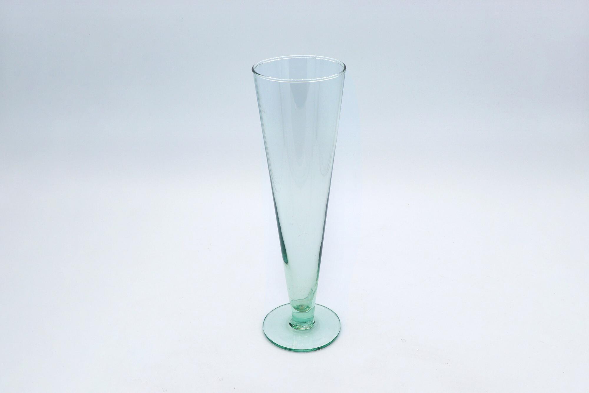 5x Vintage champagne flutes turquoise 5