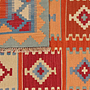 Kilim Gashgai Teppich Mehrfarbig 4