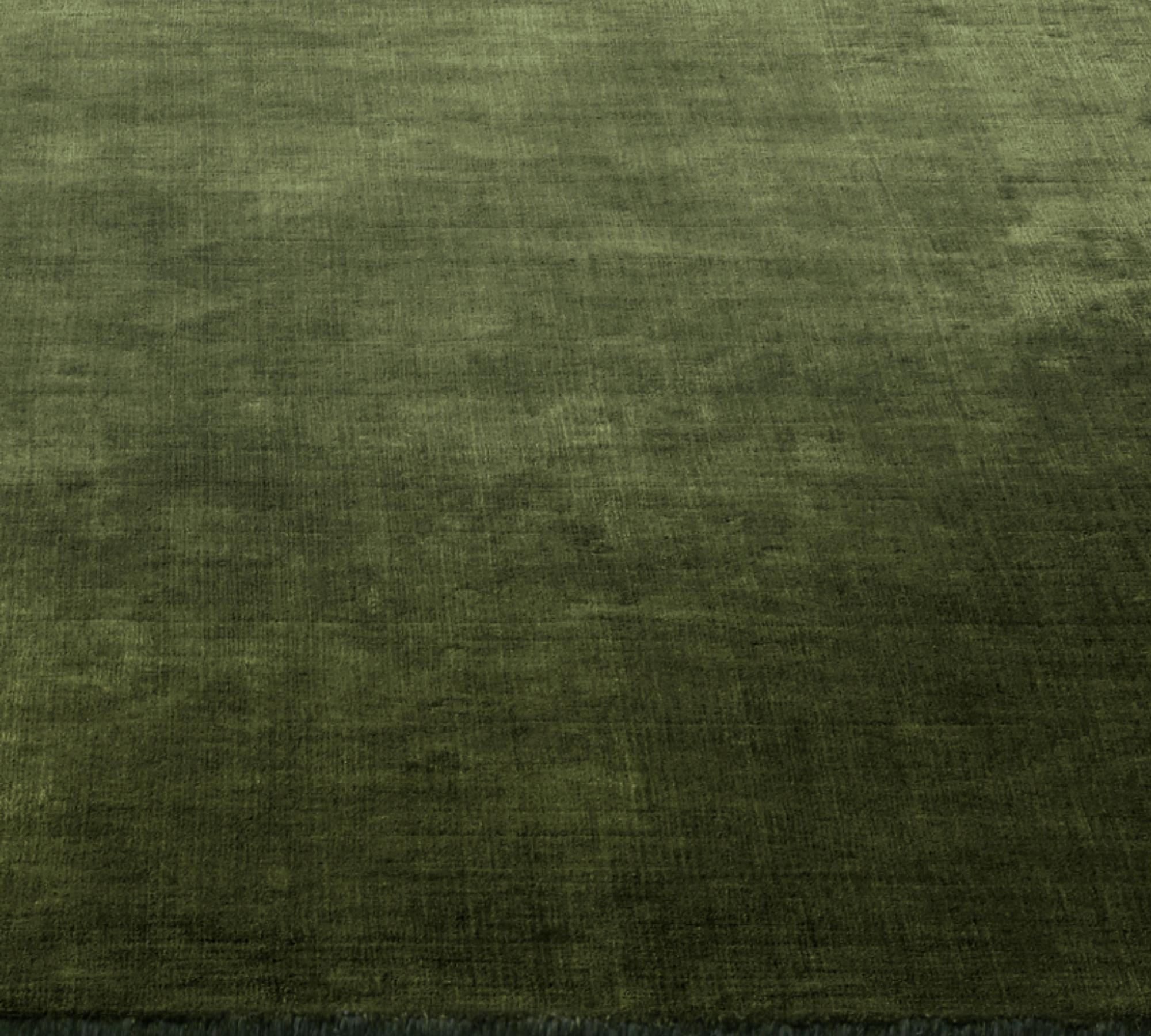 The Moor AP7 Teppich Wolle Green Pine 3