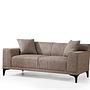 Petra 2-Sitzer Sofa Grau 3