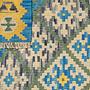 Kilim Gashgai Tappeto Giallo 4