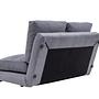 Taida Sofa bed 2-seater Grey 8