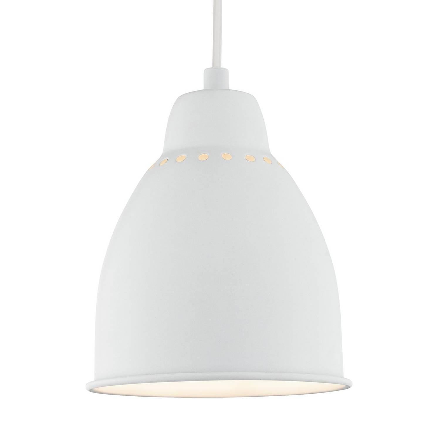 Hilla I Pendant Lamp Aluminum White 1-light 0
