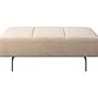 Amsterdam Hocker Velvet Stoff 3033 Sand 4