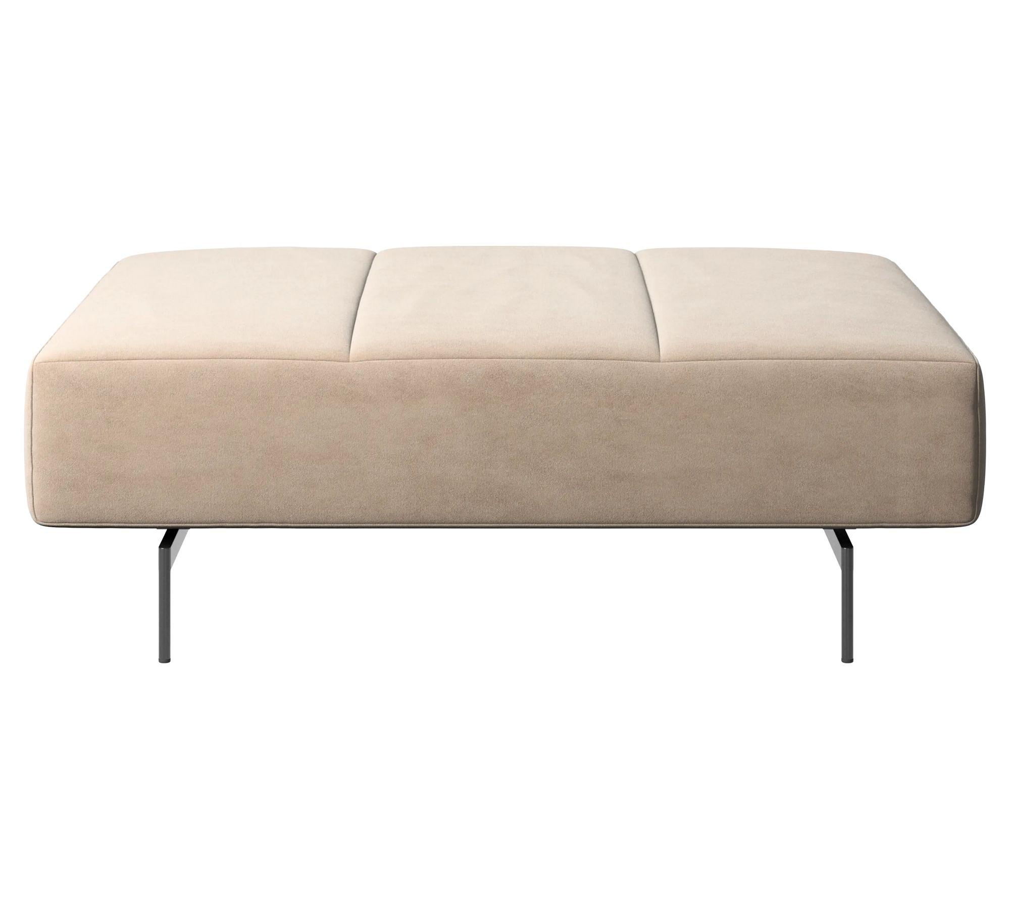 Amsterdam Hocker Velvet Stoff 3033 Sand 4