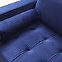 Rome Sofa Dunkelblau 2