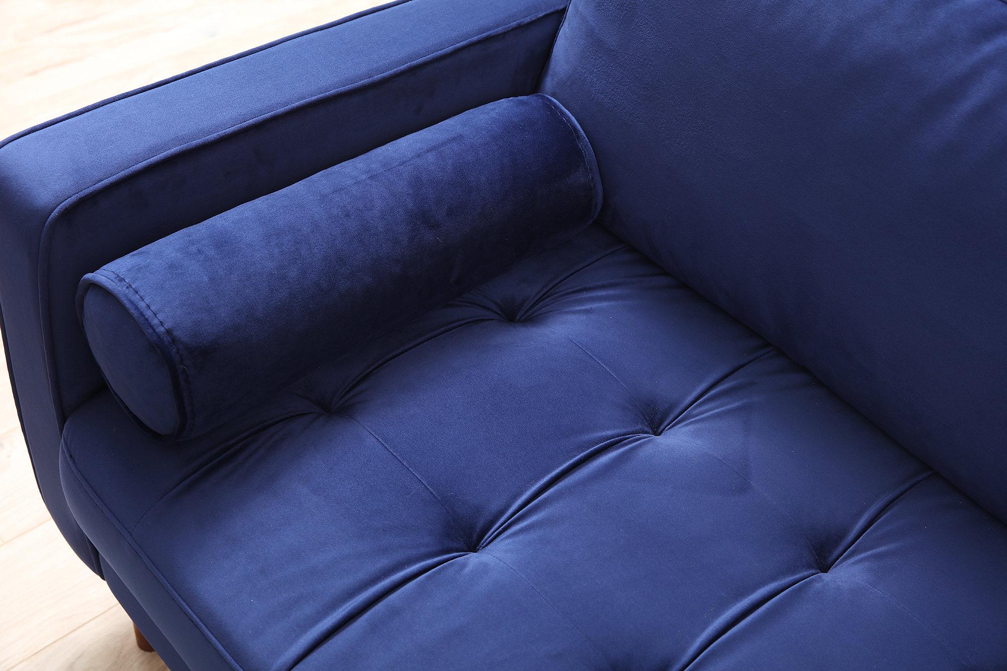 Rome Sofa Marineblau 2