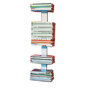 Booksbaum Magazin Wandregal Weiß 0