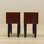 Nachttisch-Set 2-teilig Palisanderholz 1970er Jahre 7