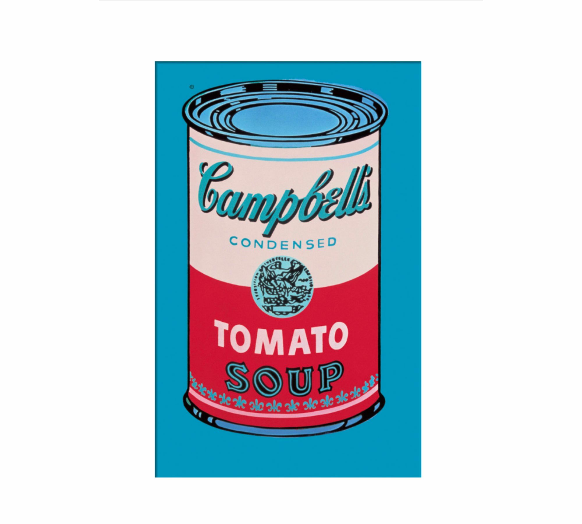 Campbell's Soup Can, 1955 - Andy Warhol 36 x 28 cm 1