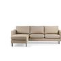Sofa 3-Seater Chaiselongue Left Right Dillon Cream 5