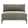 Vincent 1-seater module Planet Grey Green 1