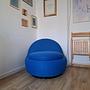 Babette Sessel Blau 1
