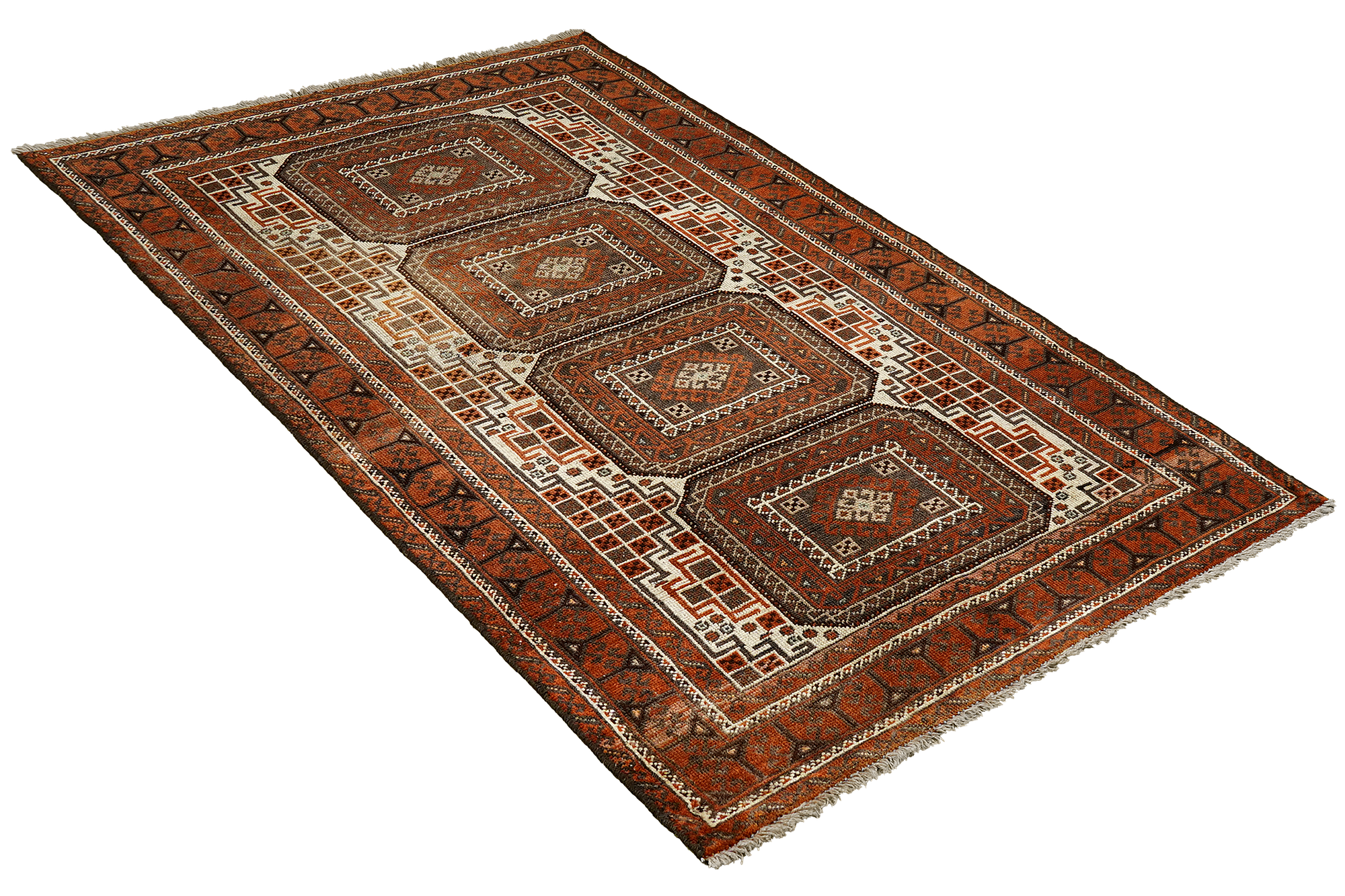 Heritage Carpet Wool Multicolor 2