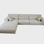 Sofa Récamiere Links Beige 5