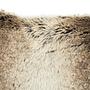 Bosie Lamina Mocha Ombre Square Fur Kissen 2