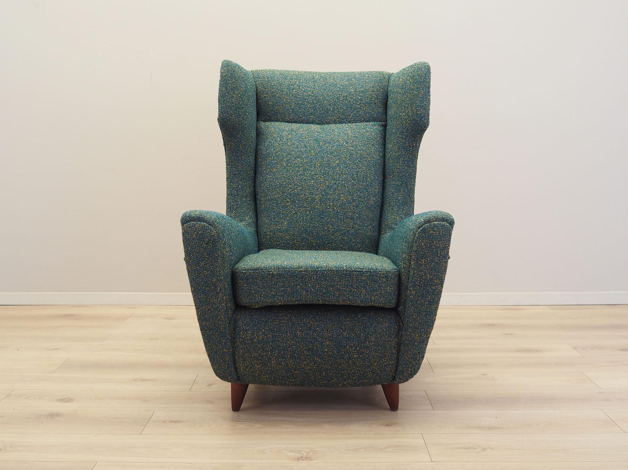 Armchair Green 1970s 3