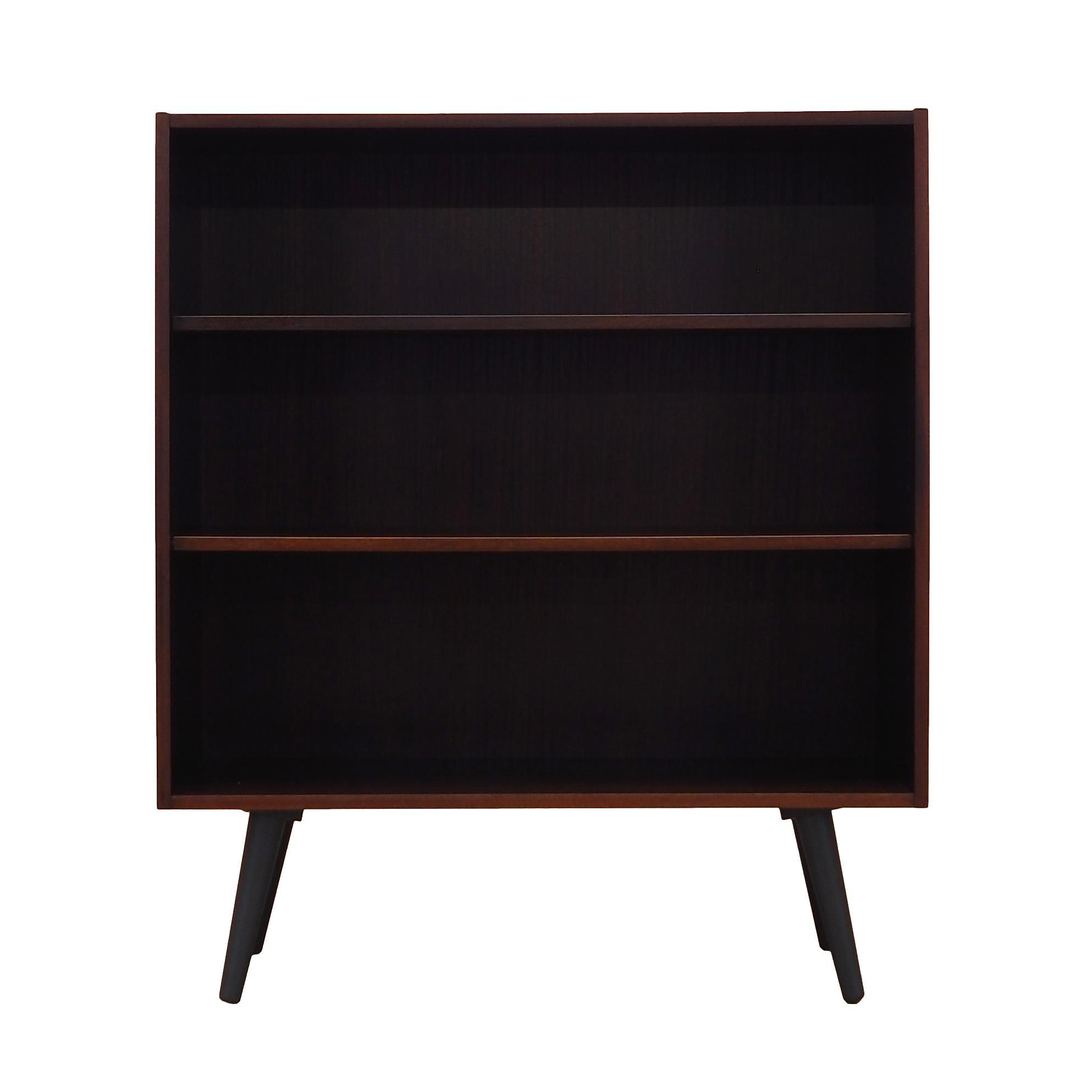 Mahogany Bücherregal 1970 Jahre 0