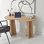 Infini Table Sapphire Oak 2