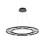 Fad Pendant Light Black Ø 80cm 0