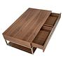 Coffee table brown 6