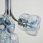 Chandelier Murano glass 1970s 3