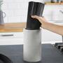 Universal Messerblock Beton Grau 2