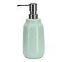 Soap dispenser Dotty Stoneware Mint 0