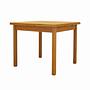 Dining table oak 1960s 0