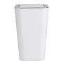 Candy Swing Lid Bin Polystyrene ABS 6 L White 1