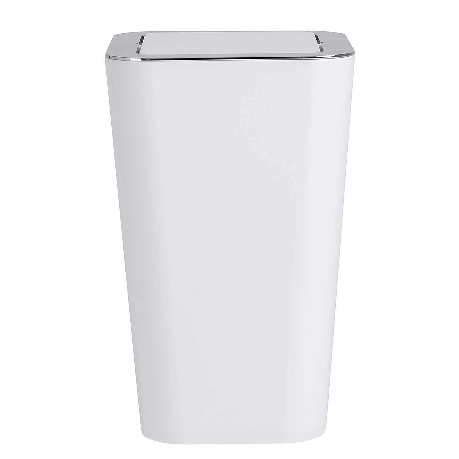 Candy Swing Lid Bin Polystyrene ABS 6 L White 1
