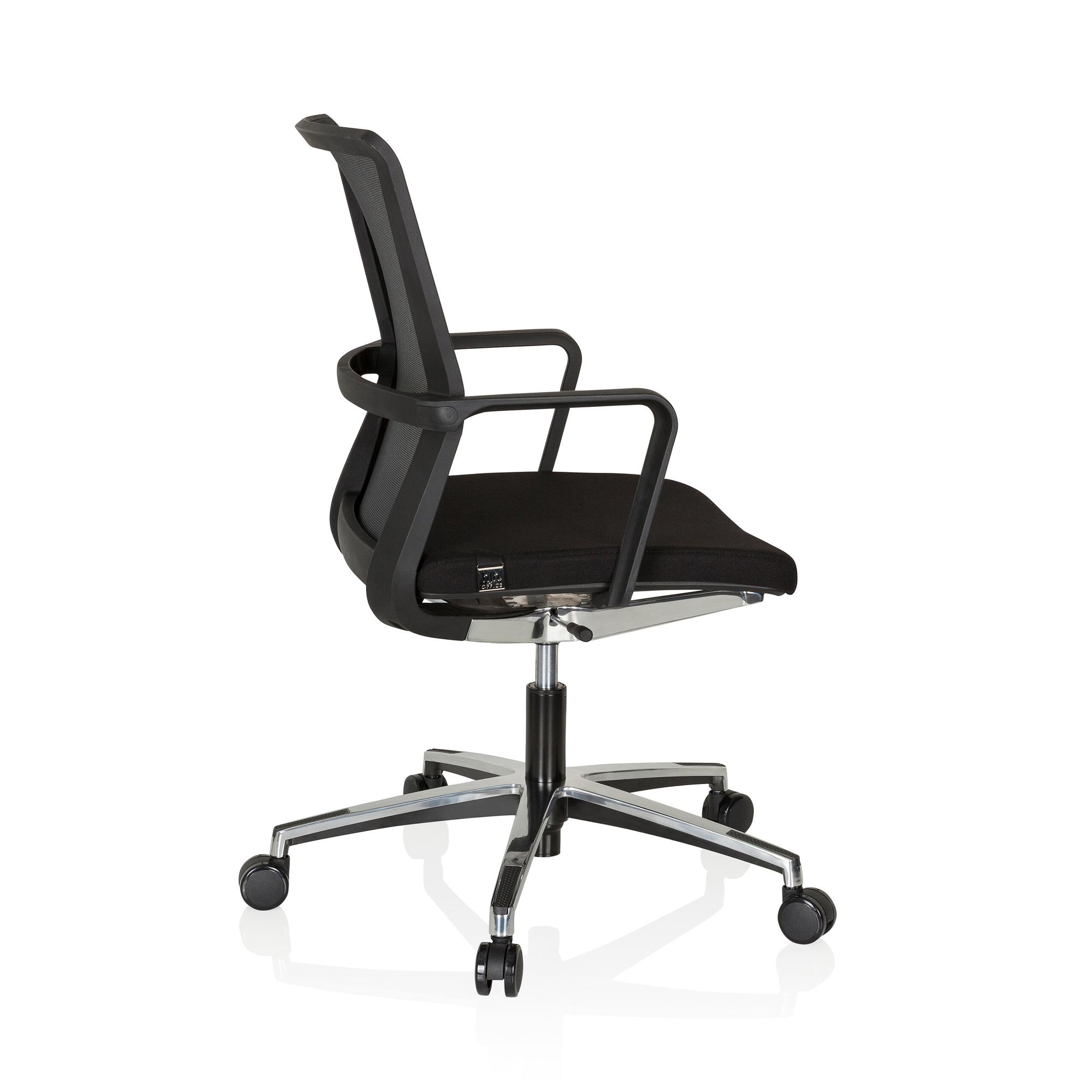 MOVE-TEC NET 3D Bürostuhl Netzstoff Schwarz 5