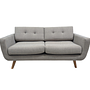 Vera Sofa 2-seater Vega Sand Dune 5