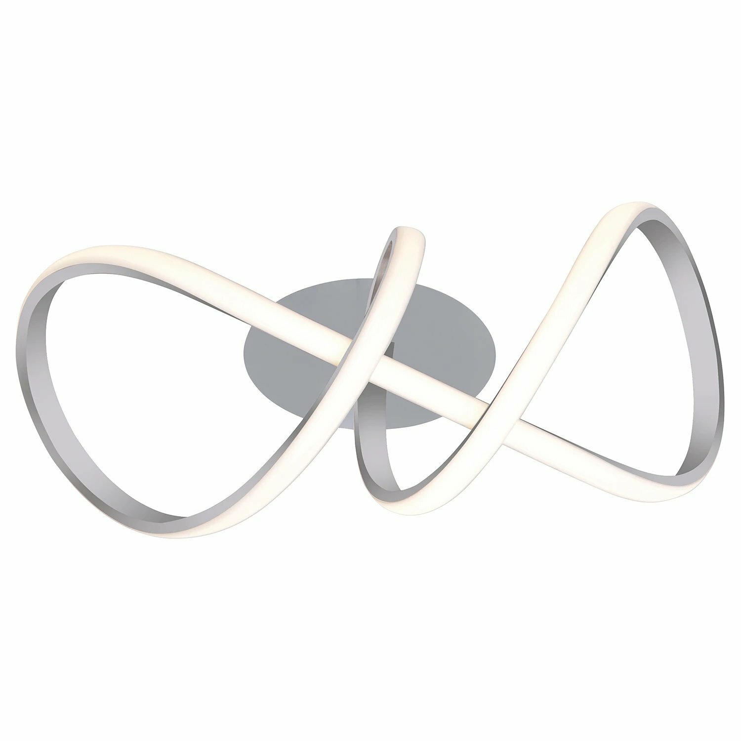 LED ceiling light 1-flame Metal White 2