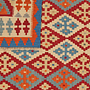 Kilim Gashgai Teppich Wolle Mehrfarbig 4