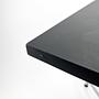 Bistro Table Laminat Schwarz 1
