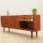 Vintage Sideboard Teakholz Braun 1970er Jahre 4