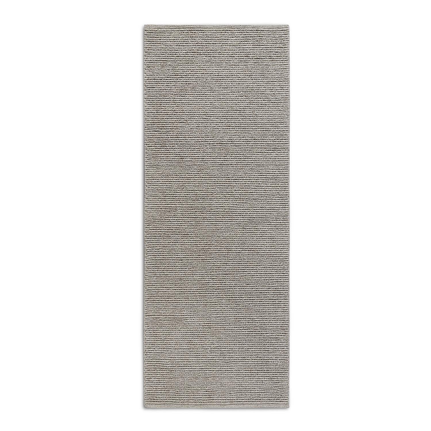 Läufer Francois Wolle Beige 2